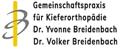 „Gemeinschaftspraxis Dr. Yvonne und Dr. Volker Breidenbach“-Logo, zur Startseite